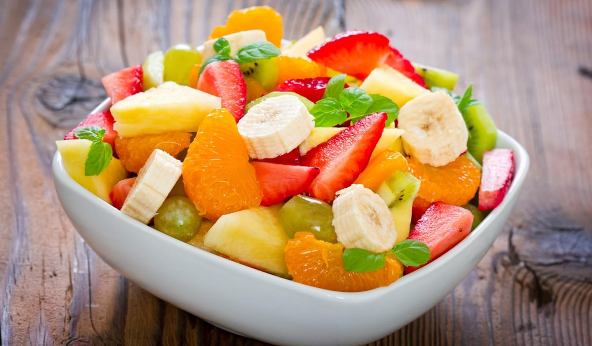 10 полезных и простых рецептов фруктового салата 35