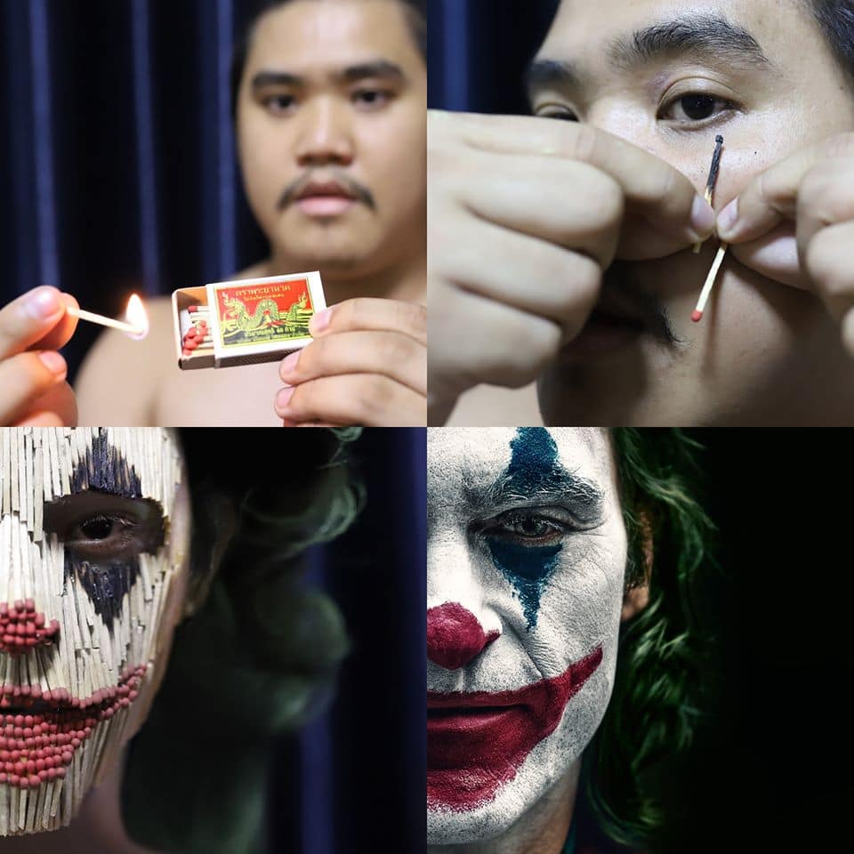 17 безумных работ от парня из Бангкока, который при помощи подручных средств может закосплеить буквально всё 61