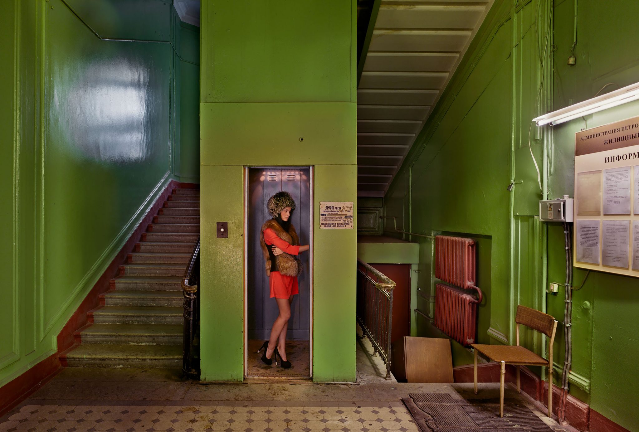 Фотограф из Германии создал серию снимков России 21 века, показав её стильной, яркой и душевной 81