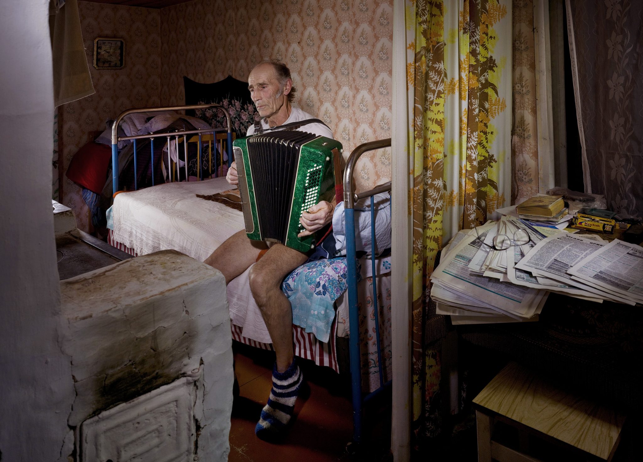 Фотограф из Германии создал серию снимков России 21 века, показав её стильной, яркой и душевной 96
