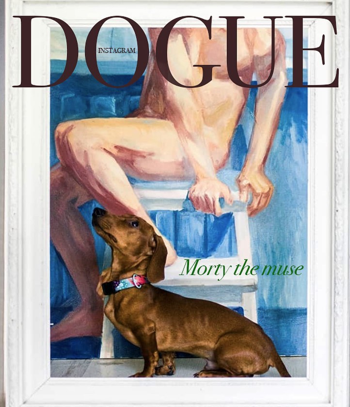 Хозяева собак превратили журнал Vogue в Dogue. И теперь в тренде виляющий хвост и мокрый носик 54