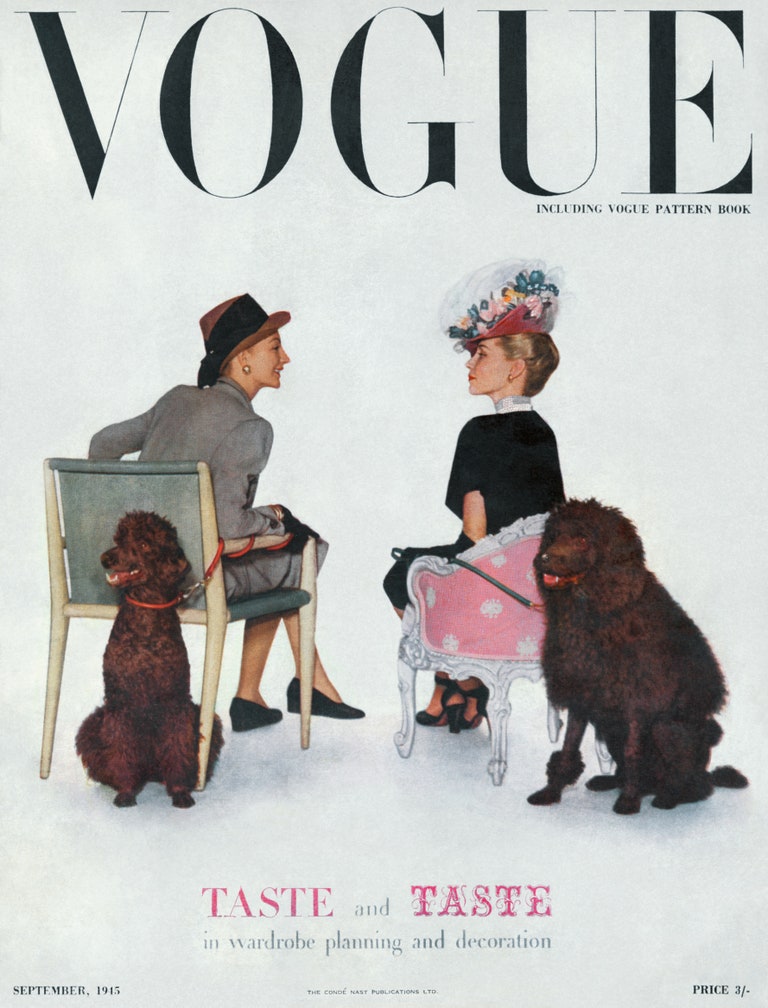Хозяева собак превратили журнал Vogue в Dogue. И теперь в тренде виляющий хвост и мокрый носик 57