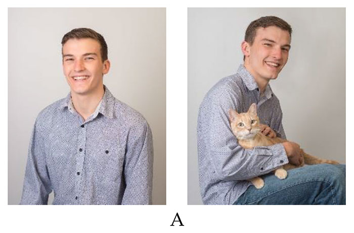 Учёные выяснили, какое фото подойдёт для знакомства с девушкой: с котом или без него. И результат всех удивил 7