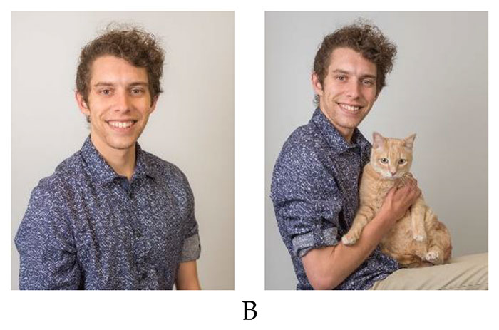 Учёные выяснили, какое фото подойдёт для знакомства с девушкой: с котом или без него. И результат всех удивил 8
