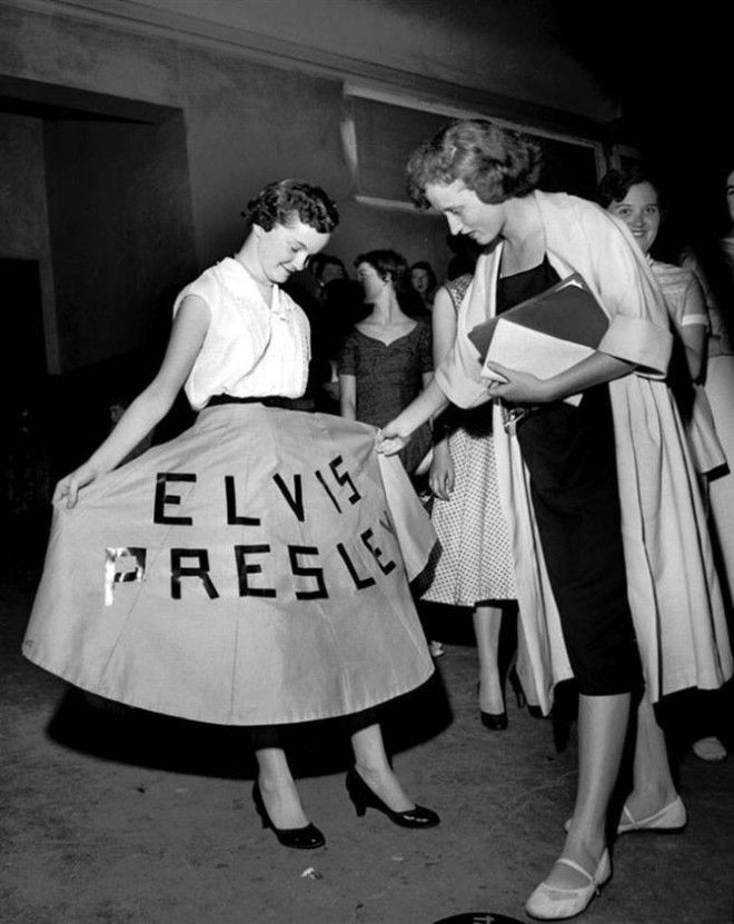 Элвис Пресли и его жизнь-концерт 57
