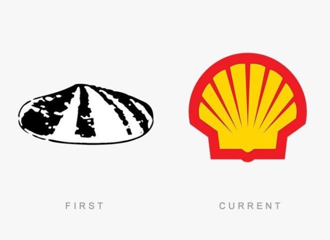 50 логотипов всемирно известных брендов тогда и сейчас 72