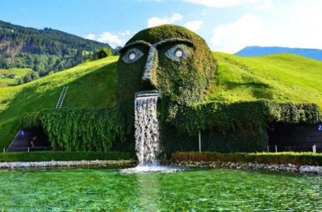 Странные и необычные достопримечательности в Австрии 36
