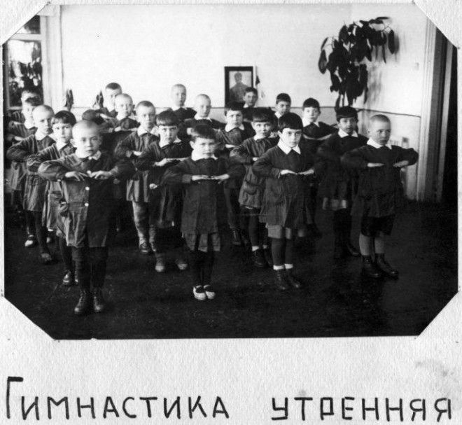 Как выглядел обыкновенный детский сад 1936 года 41