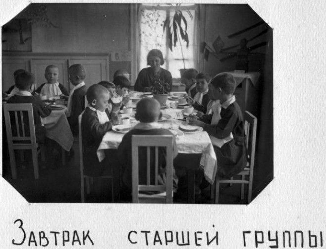 Как выглядел обыкновенный детский сад 1936 года 43
