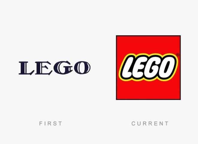 50 логотипов всемирно известных брендов тогда и сейчас 75