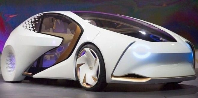 Компания Toyota показала автомобиль с искусственным интеллектом 24