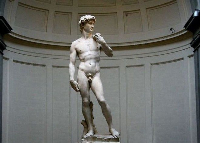 15 малоизвестных фактов о Давиде великого Микеланджело 34