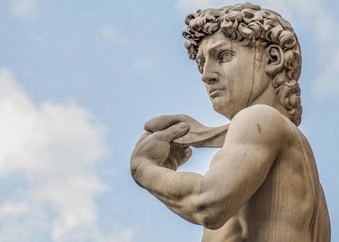15 малоизвестных фактов о Давиде великого Микеланджело 37