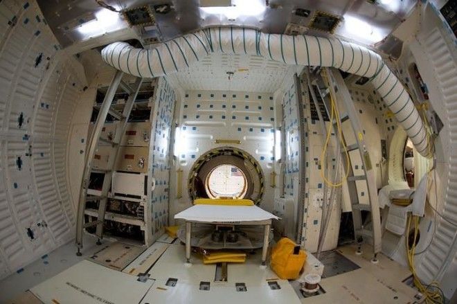 Экскурсия по космическому кораблю: взгляд изнутри 38