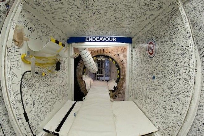 Экскурсия по космическому кораблю: взгляд изнутри 40