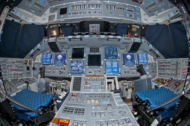 Экскурсия по космическому кораблю: взгляд изнутри 32