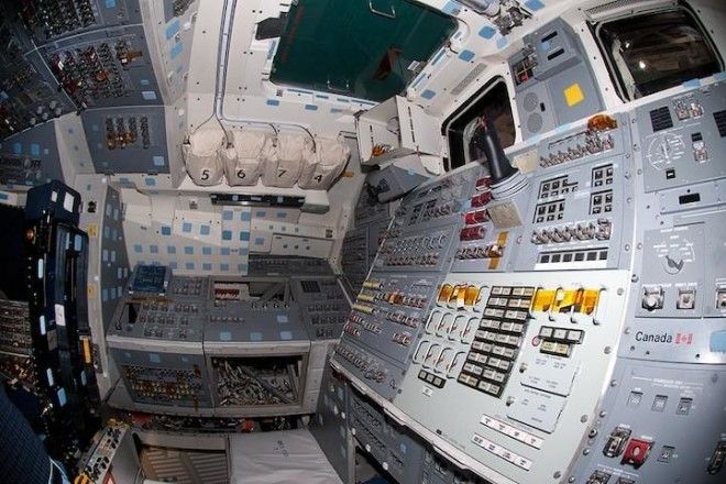 Экскурсия по космическому кораблю: взгляд изнутри 33