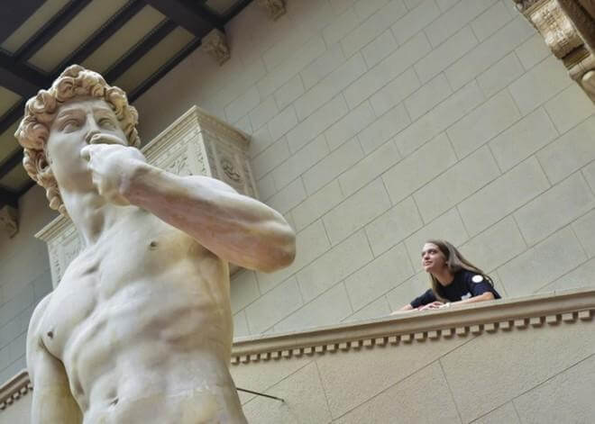 Интереснейшие факты о великолепной скульптуре!