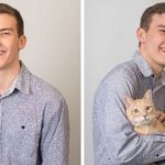 Учёные выяснили, какое фото подойдёт для знакомства с девушкой: с котом или без него. И результат всех удивил