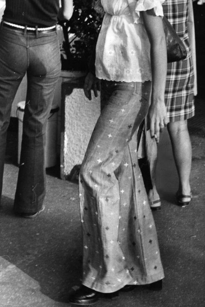 Женский уличный стиль 70-х годов 57