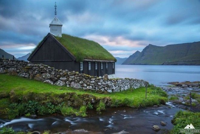 Скандинавские домики с заросшей крышей, в которых хочется поселиться немедленно 57
