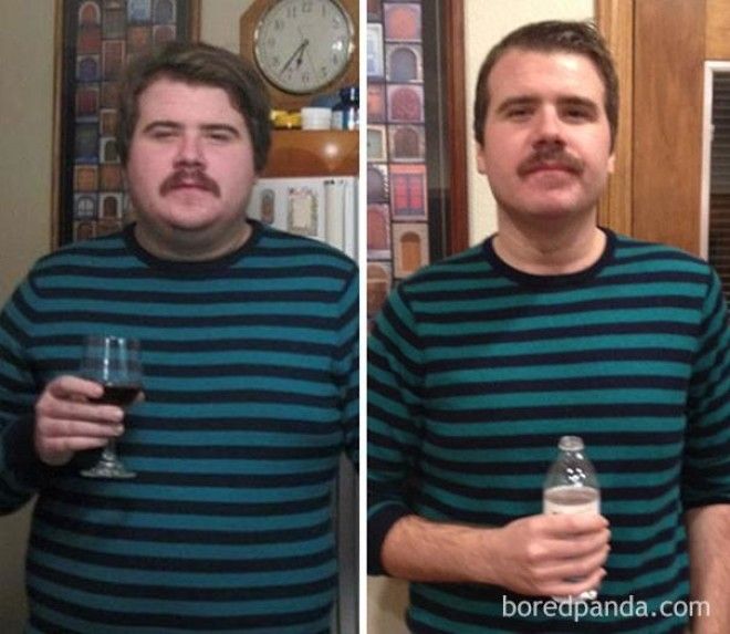 До и после: как меняется внешность человека, который перестает пить 48