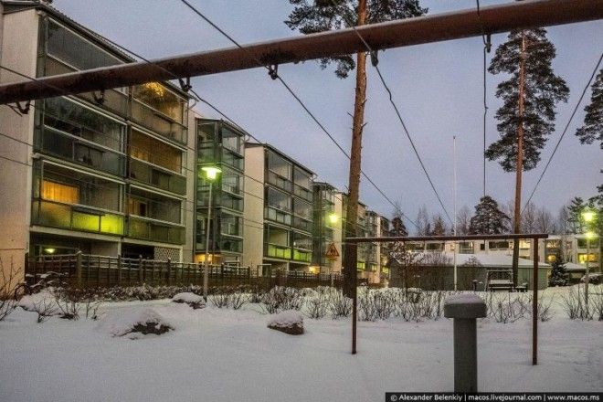 Как живут в финских пятиэтажках 55