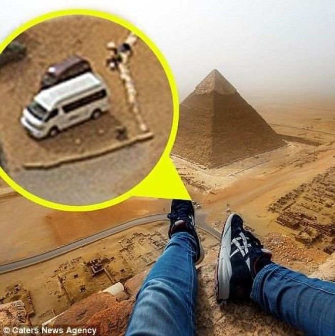 Подросток рискнул свободой ради нескольких кадров с египетской пирамиды 19