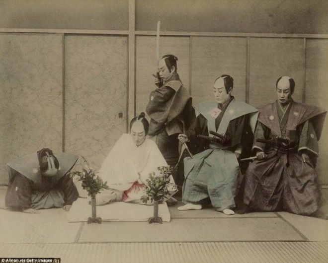 Честь дороже жизни: как самураи в Японии делали харакири 28