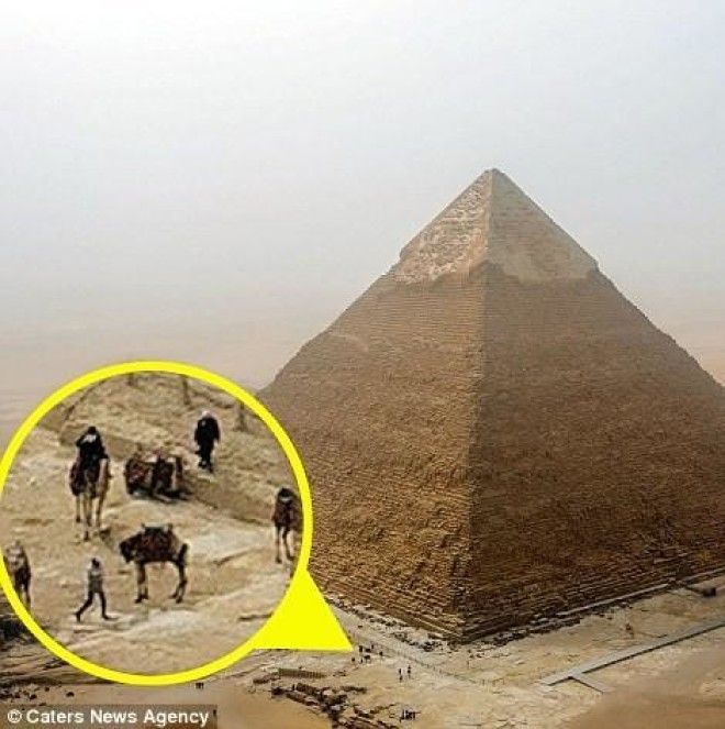 Подросток рискнул свободой ради нескольких кадров с египетской пирамиды 20