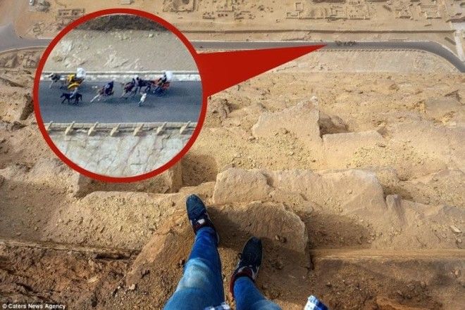 Подросток рискнул свободой ради нескольких кадров с египетской пирамиды 23