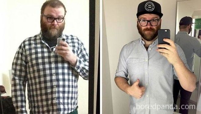 До и после: как меняется внешность человека, который перестает пить 44