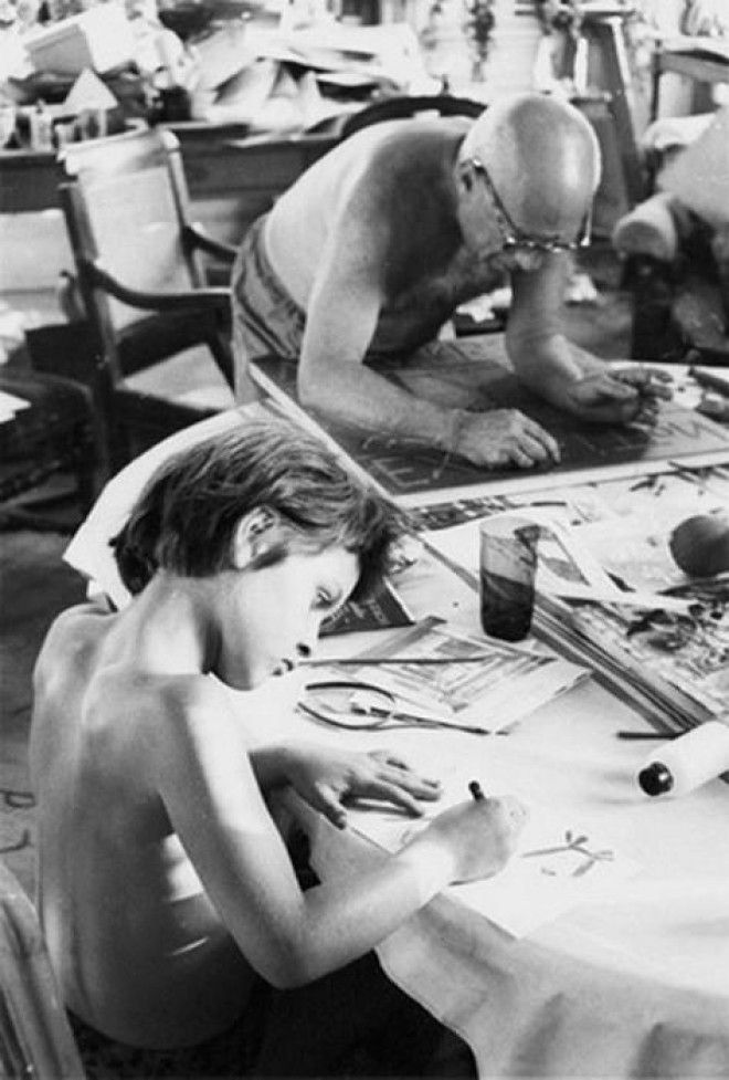 Палома Пикассо: как сложилась судьба дочери великого художника 24