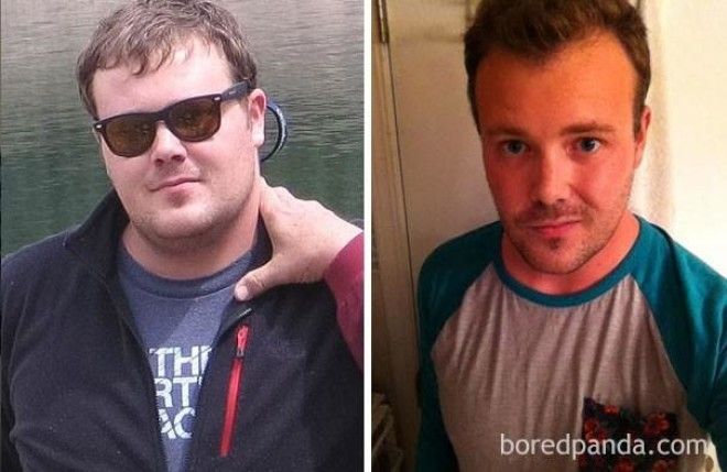 До и после: как меняется внешность человека, который перестает пить 45