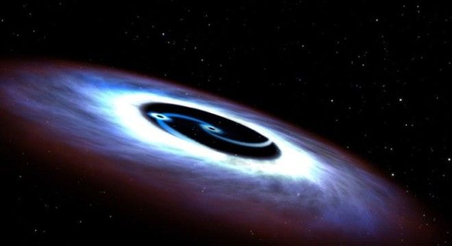 Сверхмассивные чёрные дыры 48
