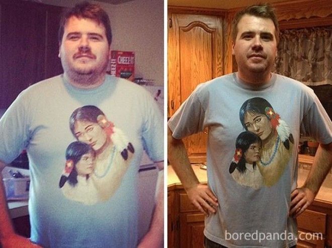 До и после: как меняется внешность человека, который перестает пить 46