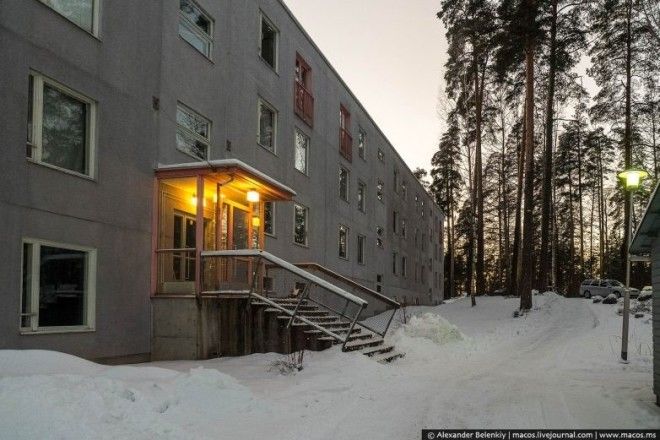 Как живут в финских пятиэтажках 41