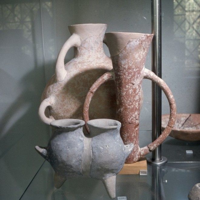 Керамика Полиохни II третье тысячелетие до нэ