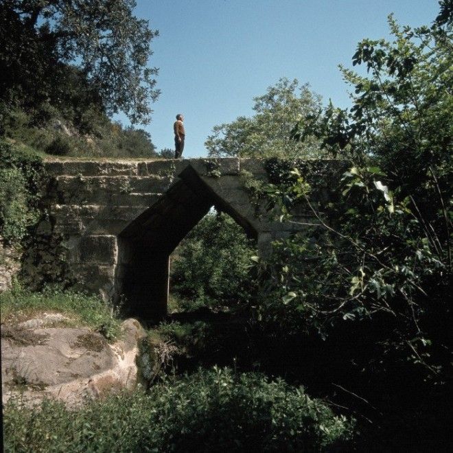 Древний город Элефтерна строительство моста датировано 2 веком до нэ