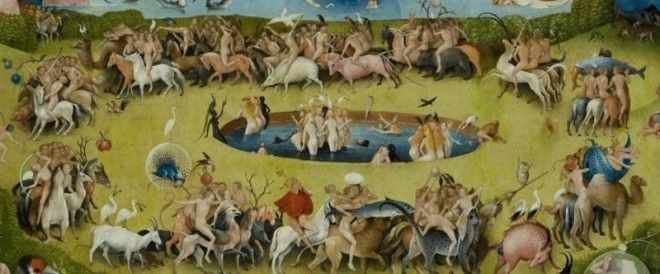 Сад земных наслаждений: что означают главные символы в загадочном триптихе Иеронима Босха 69