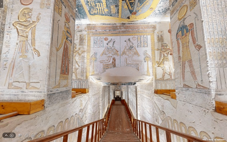 Чтобы посмотреть захоронения египетских фараонов, теперь необязательно ехать в Африку 18