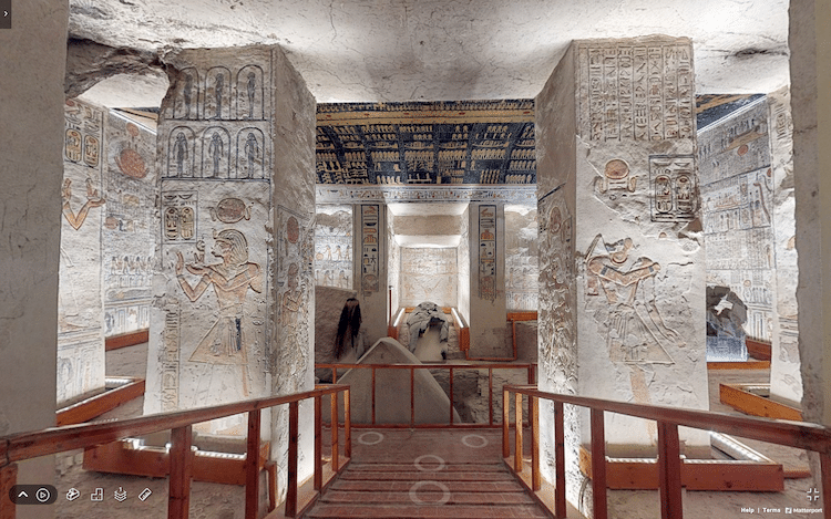Чтобы посмотреть захоронения египетских фараонов, теперь необязательно ехать в Африку 20