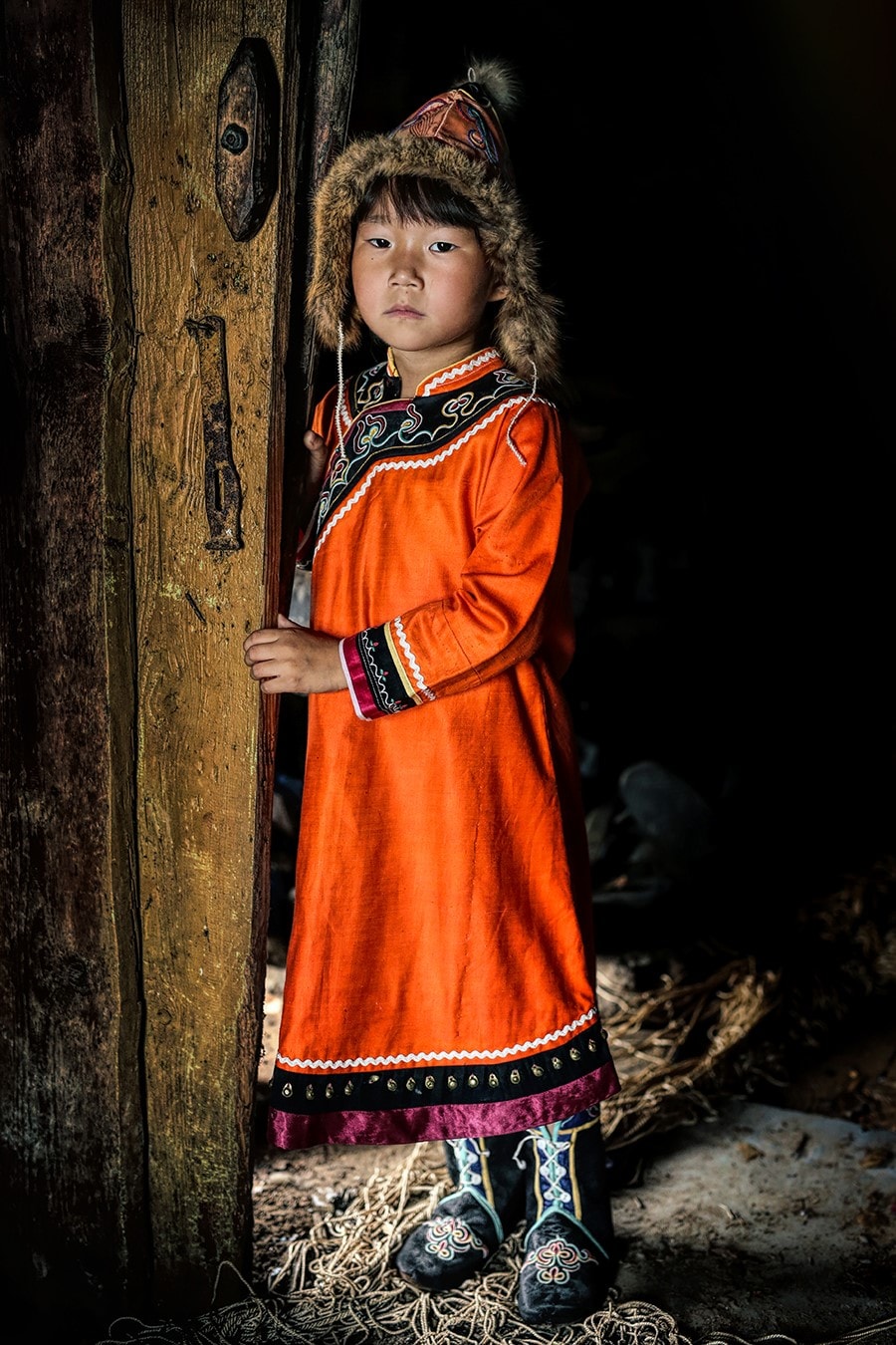 17 представителей коренных народностей Сибири: фотосессия в национальных костюмах 68