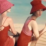 Пляжная мода: уникальные фотографии с пляжей середины прошлого века