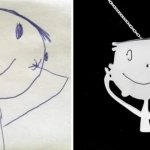 Художники Превращают Детские Рисунки в Ювелирные Изделия