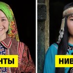 17 представителей коренных народностей Сибири: фотосессия в национальных костюмах
