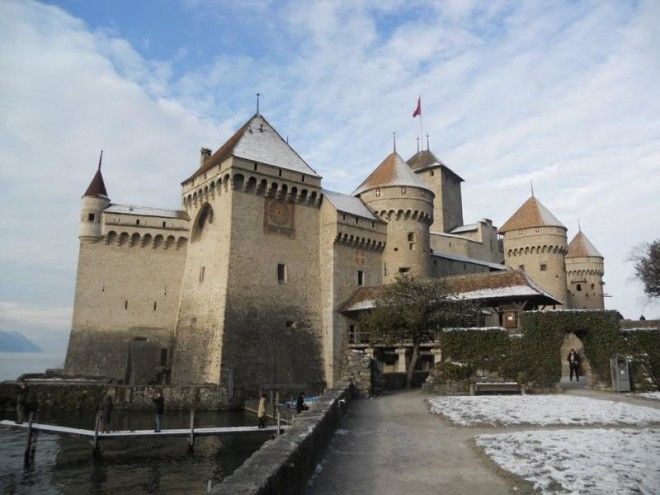 Шильонский замок – неотъемлемая часть истории Швейцарии 29