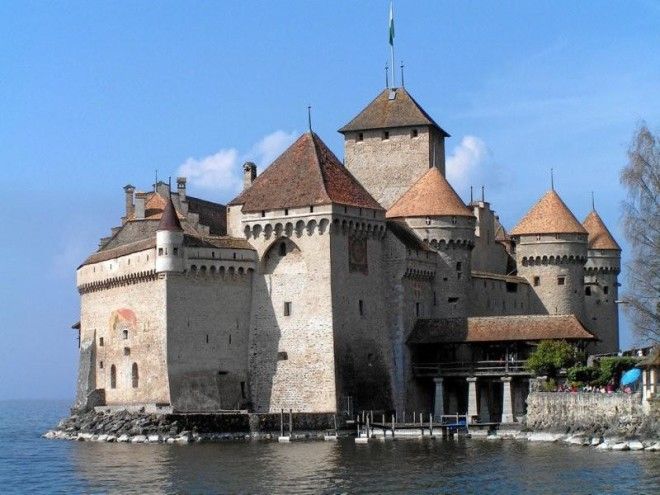 Шильонский замок – неотъемлемая часть истории Швейцарии 31