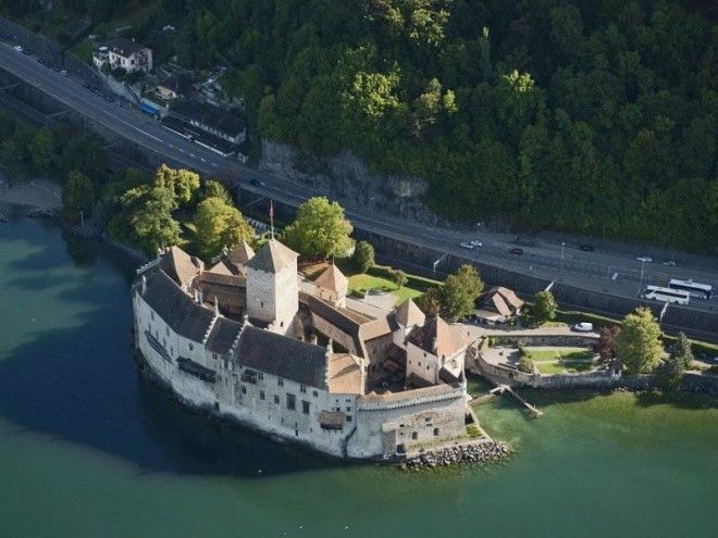 Шильонский замок – неотъемлемая часть истории Швейцарии 28