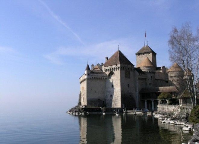 Шильонский замок – неотъемлемая часть истории Швейцарии 32